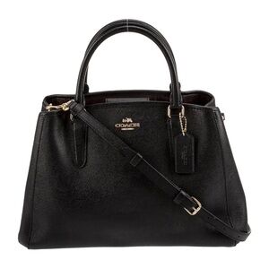 Coach Black Satchel Bag